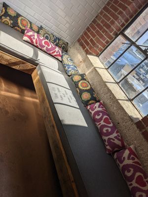 Waiting area at Living Kitchen - South End in Charlotte