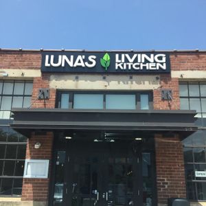Luna's  at Living Kitchen - South End in Charlotte