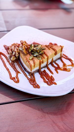 Cheesecake  at Living Kitchen - South End in Charlotte