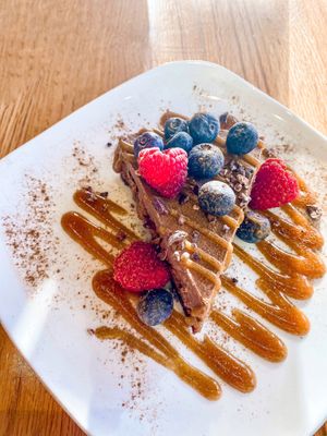 Dessert. So tasty. at Living Kitchen - South End in Charlotte