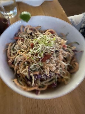 Pad Thai  at Living Kitchen - South End in Charlotte