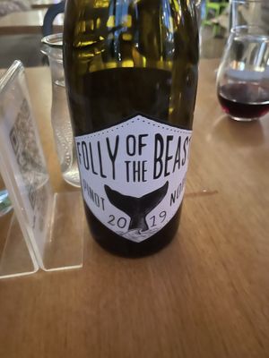 Nice pino noir  at Living Kitchen - South End in Charlotte