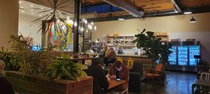 Elegant Open dining room at Living Kitchen - South End in Charlotte