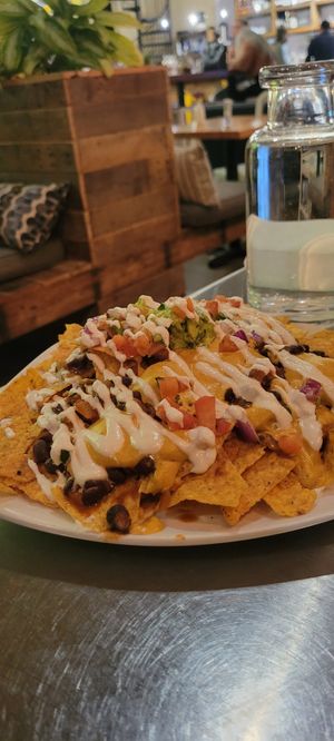 Nachos! at Living Kitchen - South End in Charlotte