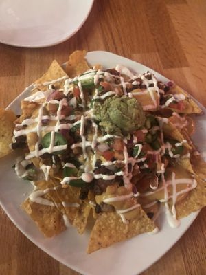 Nachos at Living Kitchen - South End in Charlotte
