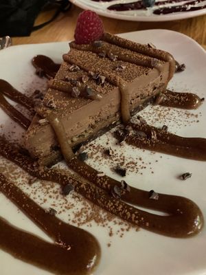 Turtle Cake at Living Kitchen - South End in Charlotte