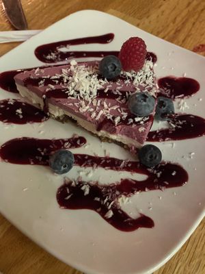 Lemon Berry Cheesecake at Living Kitchen - South End in Charlotte