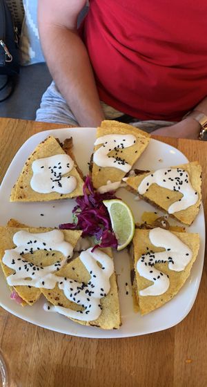 Quesadilla  at Living Kitchen - South End in Charlotte