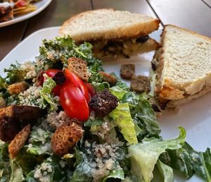 Sandwich and Side  at Living Kitchen - South End in Charlotte