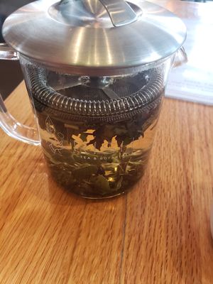 Rishi Loose Leaf Tea - Peach Blossom at Living Kitchen - South End in Charlotte