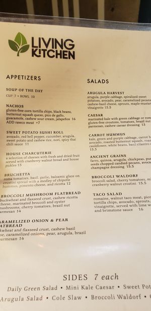  at Living Kitchen - South End in Charlotte