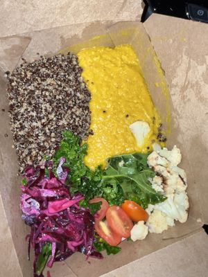 Yellow Curry Bowl  at Living Kitchen - South End in Charlotte