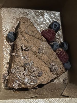 Turtle Cake   at Living Kitchen - South End in Charlotte