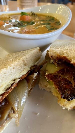 Epic grilled cheese   at Living Kitchen - South End in Charlotte