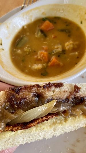 Epic grilled cheese  at Living Kitchen - South End in Charlotte