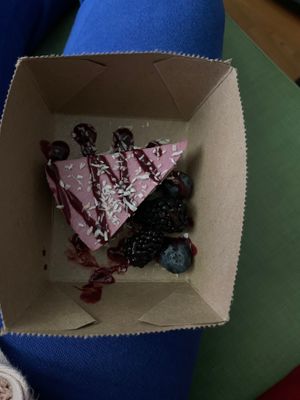 Cheesecake at Living Kitchen - South End in Charlotte