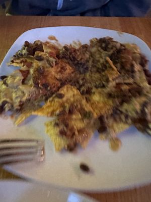 Nachos - yum  at Living Kitchen - South End in Charlotte