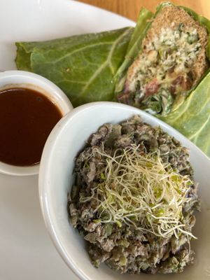 10/10  at Living Kitchen - South End in Charlotte