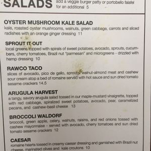 salads at Living Kitchen - South End in Charlotte