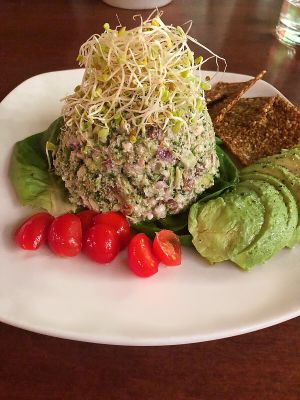 Broccoli Salad - delicious  at Living Kitchen - South End in Charlotte