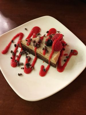 Dolce cake was so so at Living Kitchen - South End in Charlotte