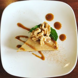 carrot cake at Living Kitchen - South End in Charlotte