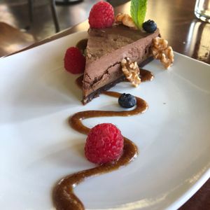 Turtle Cake at Living Kitchen - South End in Charlotte