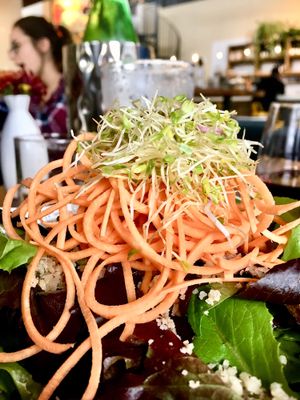 Mixed green salad  at Living Kitchen - South End in Charlotte