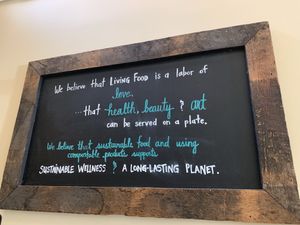🌱 at Living Kitchen - South End in Charlotte