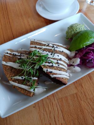 Quesadilla at Living Kitchen - South End in Charlotte