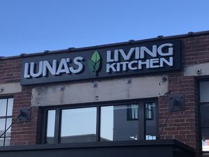 Still known as Luna’s Living Kitchen... at Living Kitchen - South End in Charlotte