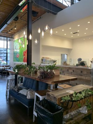 Al dentro at Living Kitchen - South End in Charlotte