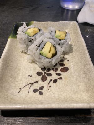 Avocado+  green-mango  at Osaka Sushi in Rochester