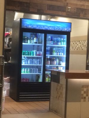 Drinks at Dumpling House in Rochester