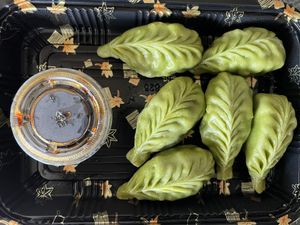 Vegetarian Dumplings  at Dumpling House in Rochester