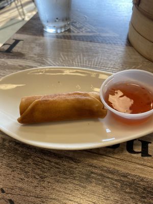 Fried veggie spring roll comes with 2  at Dumpling House in Rochester