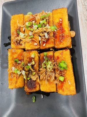 Teriyaki Tofu  at Dumpling House in Rochester