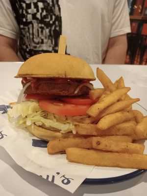 The vegan special at remy's in Paddington