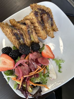 Vegan Toastie   at  Castleton Farm Shop in Fordoun