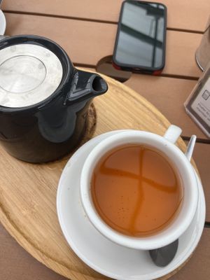 Rooibos tea   at  Castleton Farm Shop in Fordoun