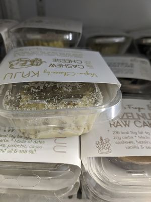 Cashew cheese  at Rdna Store in Cairo