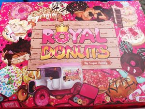 Happy box! ;) at Royal Donuts in Maastricht