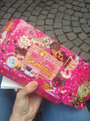 The brand at Royal Donuts in Maastricht