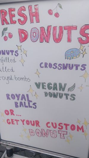  at Royal Donuts in Maastricht