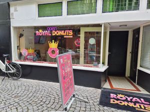 Front at Royal Donuts in Maastricht
