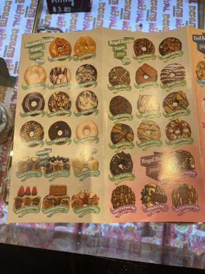   at Royal Donuts in Maastricht