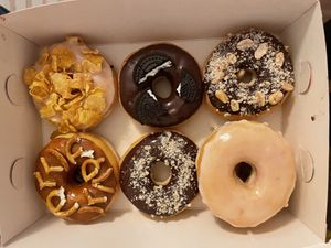   at Royal Donuts in Maastricht