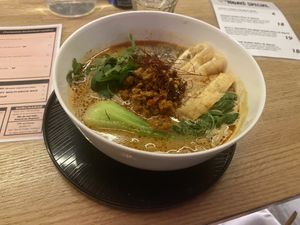 Vegan Red Dragon  at Shimbashi in Collingwood