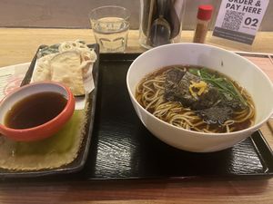 Tempura Soba  at Shimbashi in Collingwood