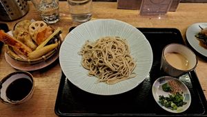 Tempura Sesame Seiro at Shimbashi in Collingwood